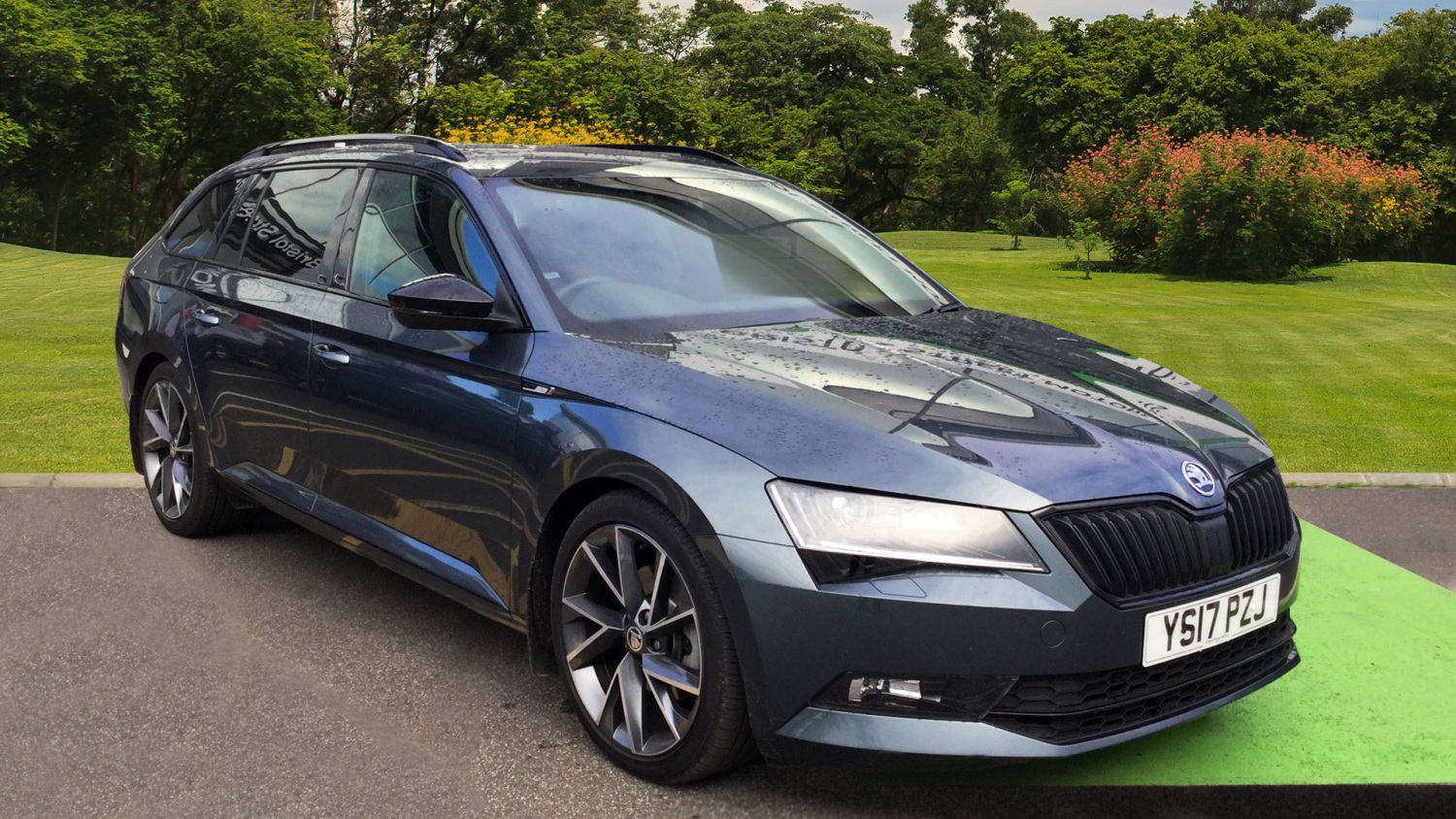 Used SKODA Superb 2.0 Tdi Cr 190 Sport Line 5Dr Dsg Diesel ...